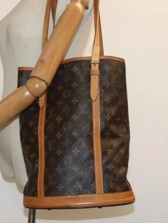 LOUIS VUITTON Monogram Bucket GM Shoulder Bag M42236 LV Auth yk13297 - Picture 13 of 15